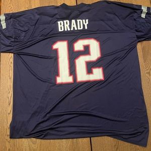 Tom Brady Patriots 4XL